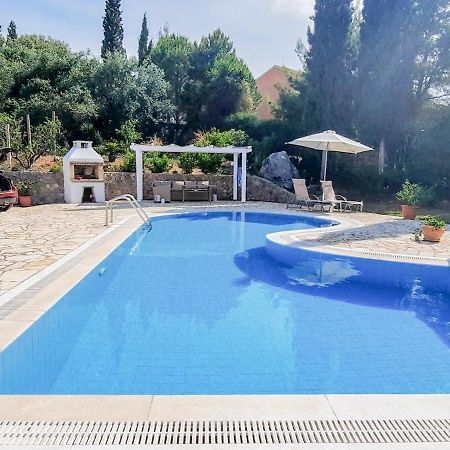 Villa Olive Grove And Sea View Agios Spyridon  Екстериор снимка