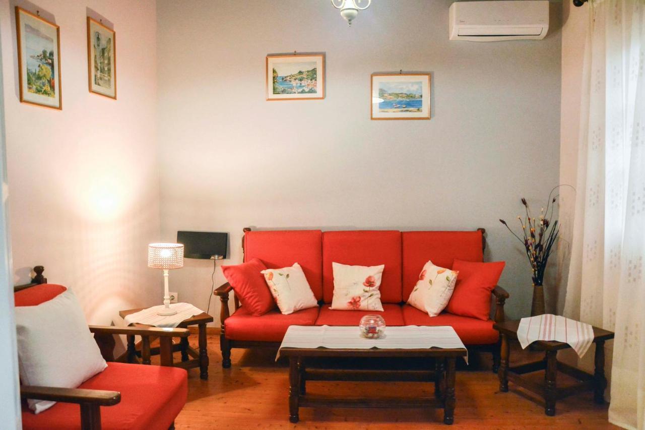 Villa Olive Grove And Sea View Agios Spyridon  Екстериор снимка