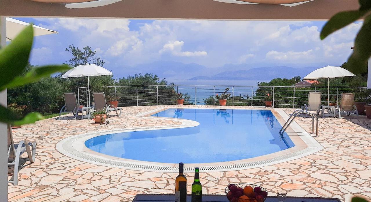 Villa Olive Grove And Sea View Agios Spyridon  Екстериор снимка