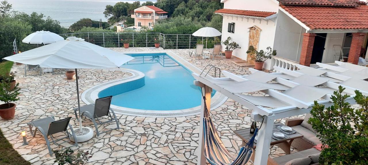 Villa Olive Grove And Sea View Agios Spyridon  Екстериор снимка