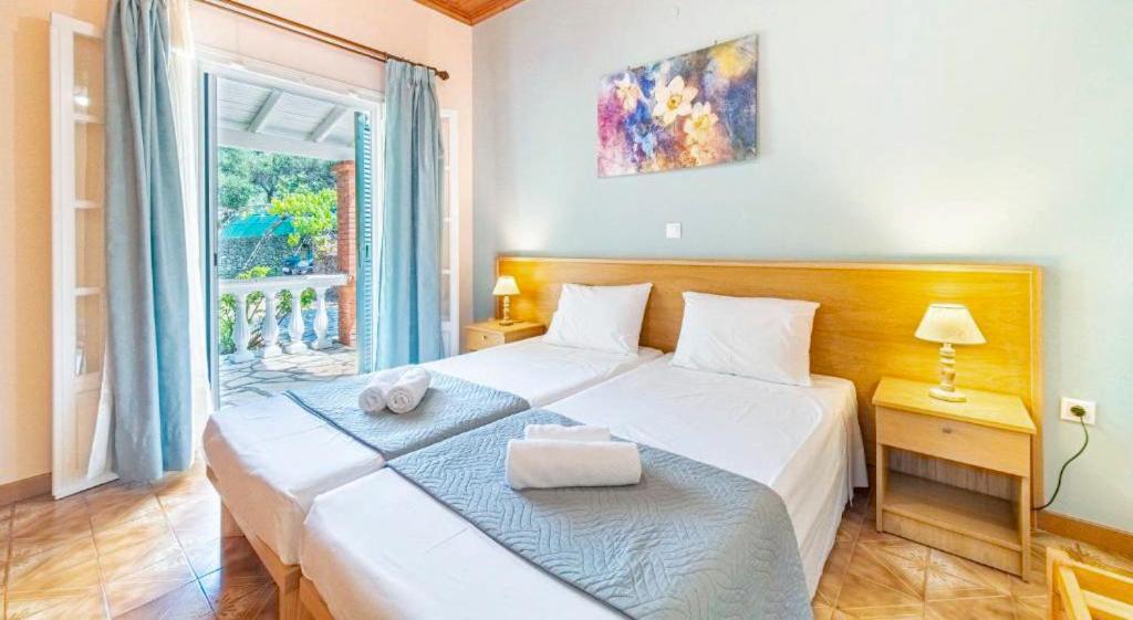Villa Olive Grove And Sea View Agios Spyridon  Екстериор снимка
