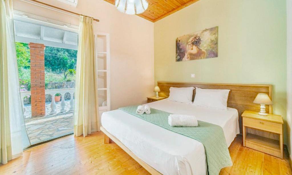 Villa Olive Grove And Sea View Agios Spyridon  Екстериор снимка
