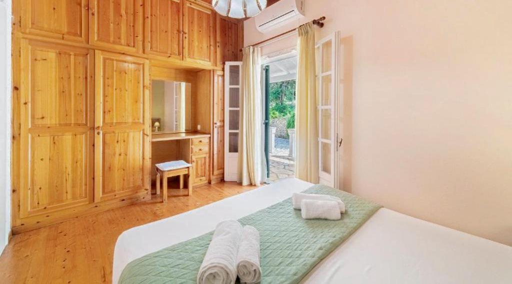 Villa Olive Grove And Sea View Agios Spyridon  Екстериор снимка