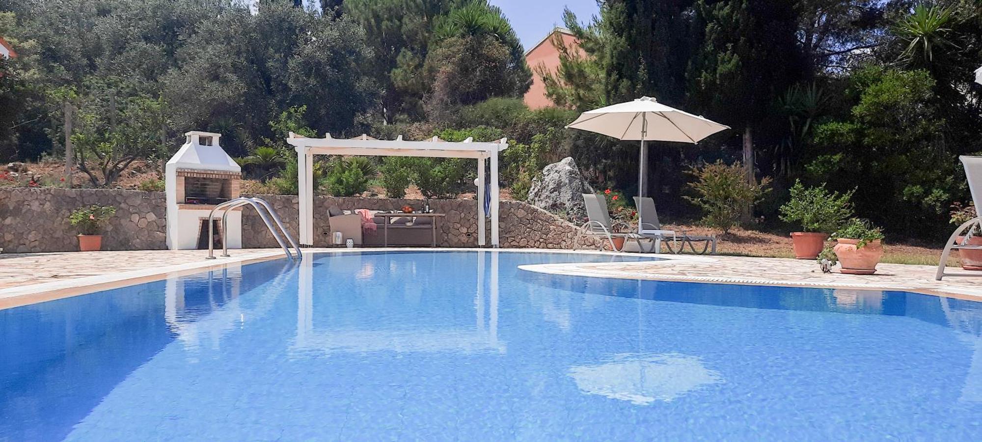 Villa Olive Grove And Sea View Agios Spyridon  Екстериор снимка