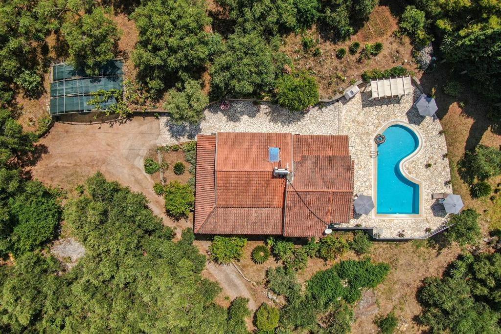 Villa Olive Grove And Sea View Agios Spyridon  Екстериор снимка