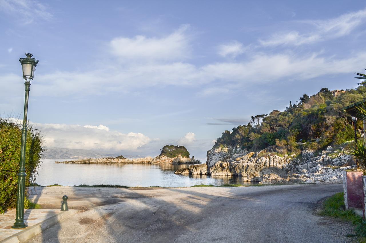 Villa Olive Grove And Sea View Agios Spyridon  Екстериор снимка