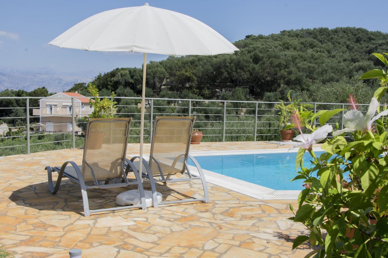 Villa Olive Grove And Sea View Agios Spyridon  Екстериор снимка
