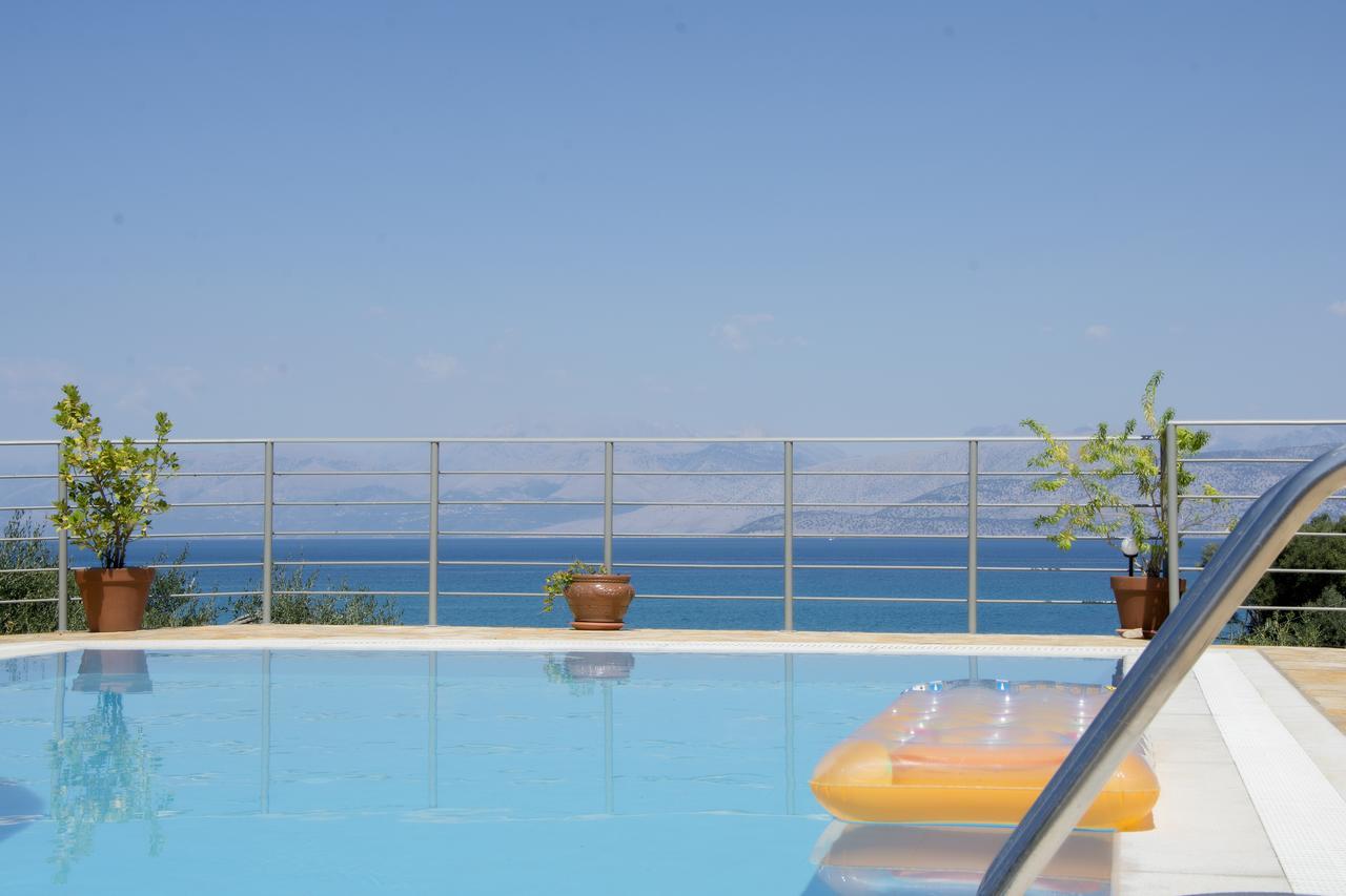 Villa Olive Grove And Sea View Agios Spyridon  Екстериор снимка